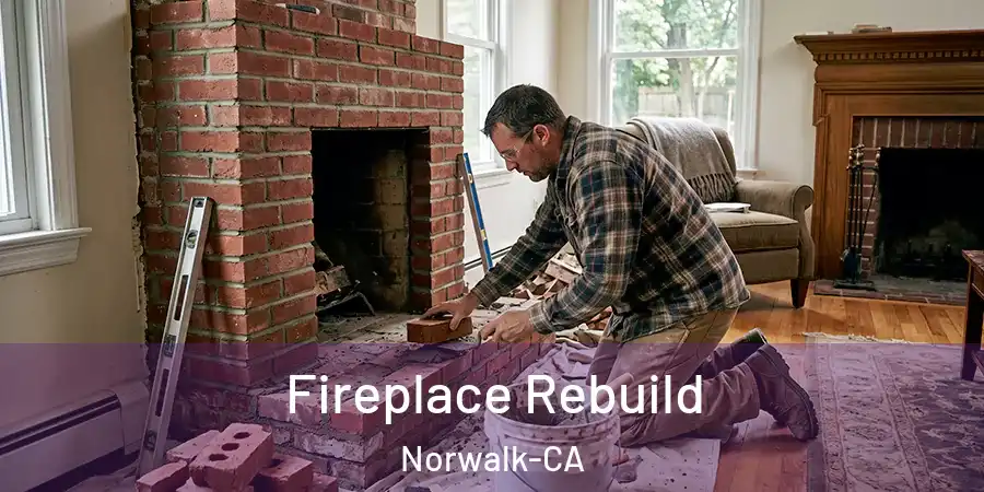 Fireplace Rebuild Norwalk-CA