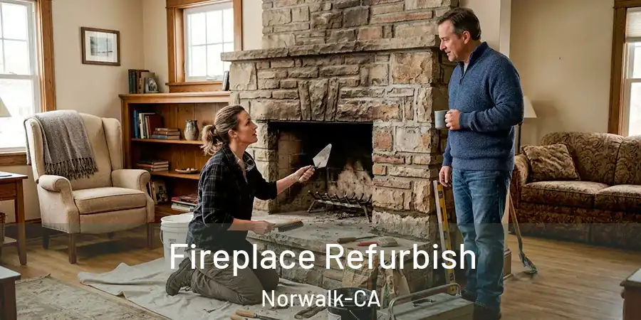  Fireplace Refurbish Norwalk-CA