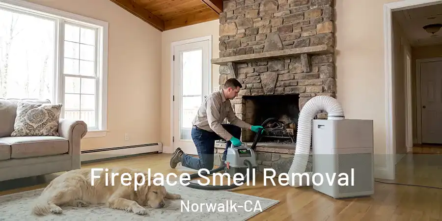 Fireplace Smell Removal Norwalk-CA