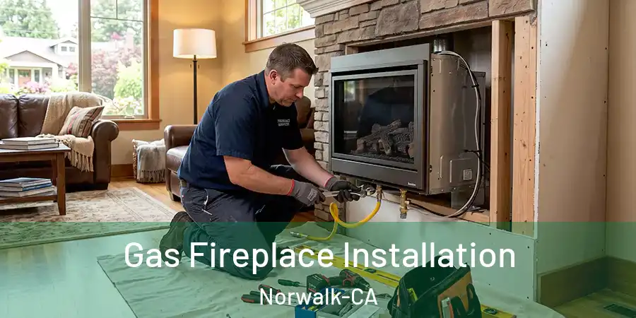 Gas Fireplace Installation Norwalk-CA