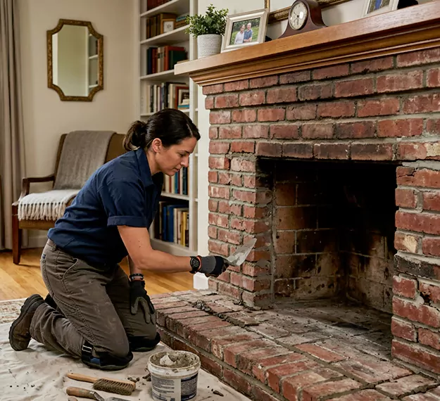 Certified Brick Fireplace Repair Company: Your Local Fireplace Masonry Repair Team in Norwalk, CA
