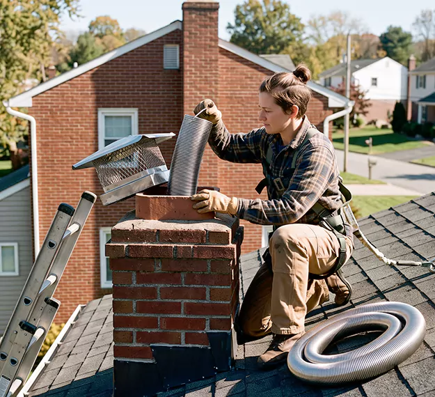 Certified Chimney Liner Installation Company: Your Local Chimney Liner Contractors in Norwalk, CA