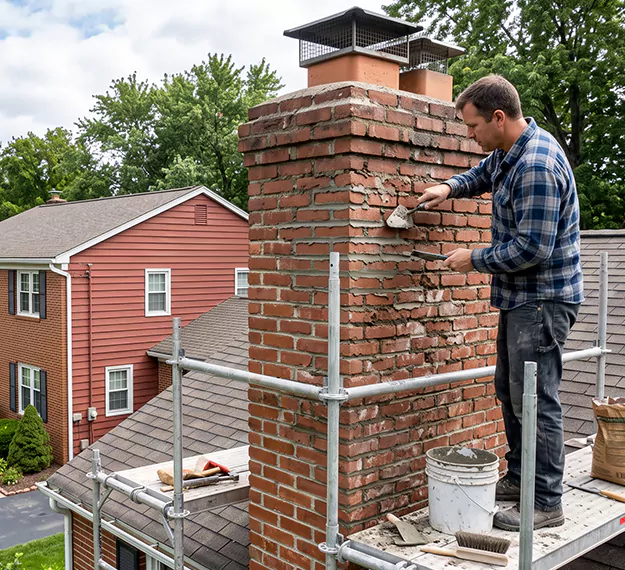 Certified Chimney Tuckpointing Company: Your Local Tuckpointing Contractors in Norwalk, CA