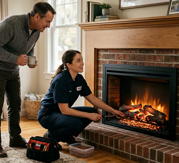 Certified Electric Fireplace Embers Company: Your Local Ember Media Source in Norwalk, CA