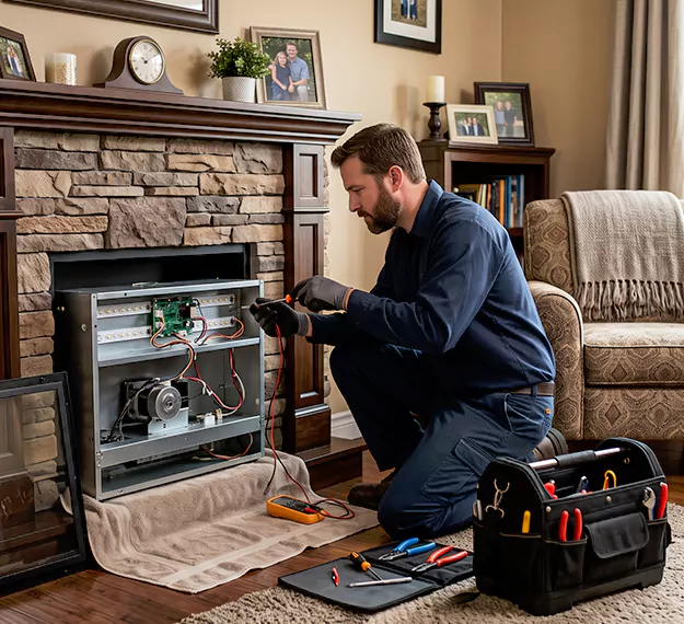 Certified Electric Fireplace Repair Company: Your Local Electric Fireplace Service Team in Norwalk, CA