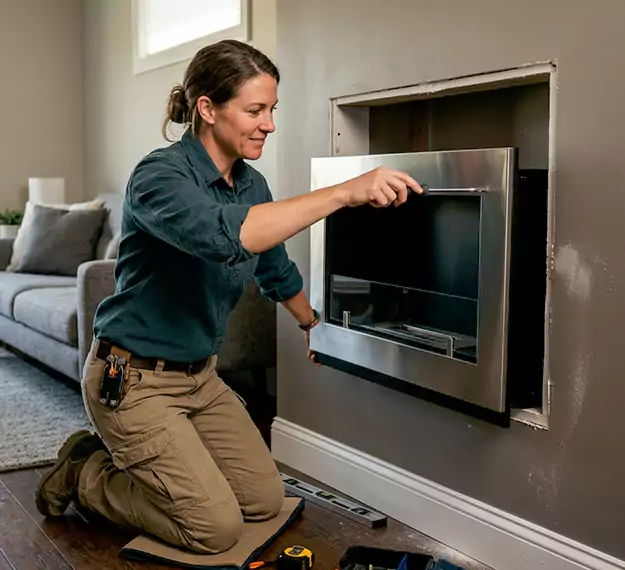 Certified Ethanol Fireplace Installation Company: Your Local Bioethanol Fireplace Installer in Norwalk, CA