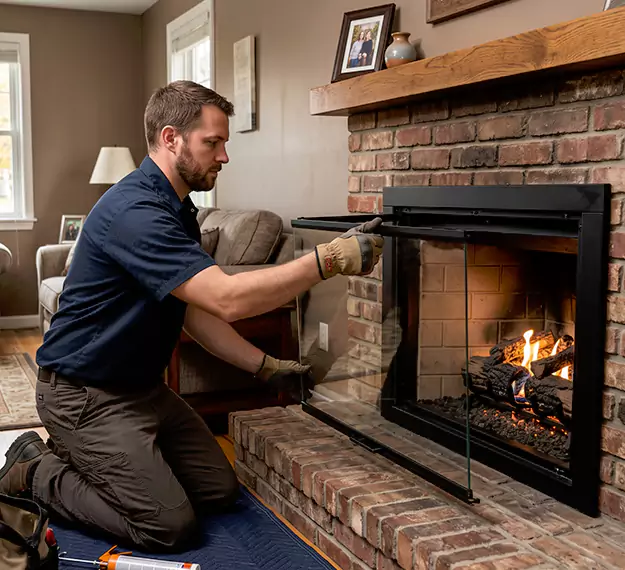 Certified Fireplace Glass Installation Company: Your Local Fireplace Glass Door Installer in Norwalk, CA
