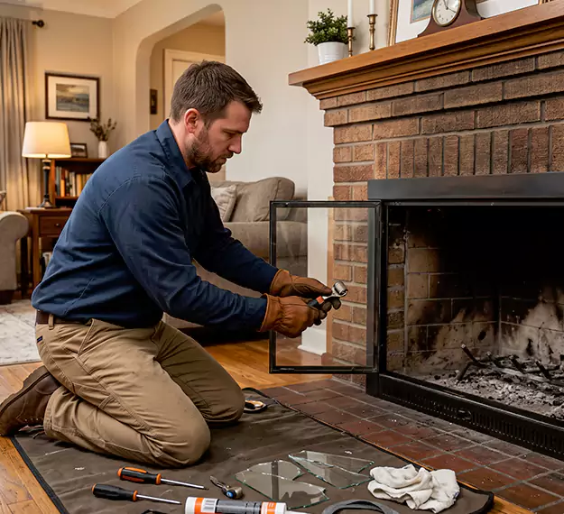 Certified Fireplace Glass Replacement Company: Your Local Fireplace Glass Repair Team in Norwalk, CA