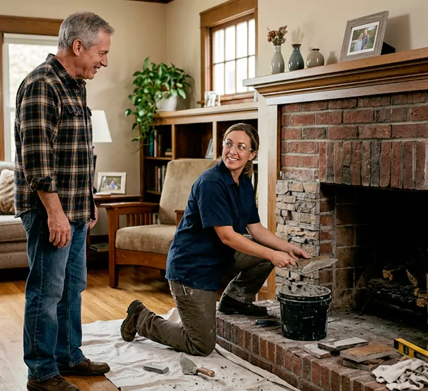 Certified Fireplace Refurbish Company: Your Local Fireplace Refurbish Contractor in Norwalk, CA