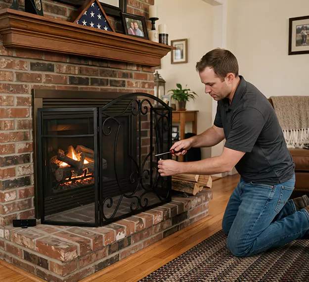 Certified Fireplace Screen Installer: Your Local Fireplace Cover Installation Team in Norwalk, CA