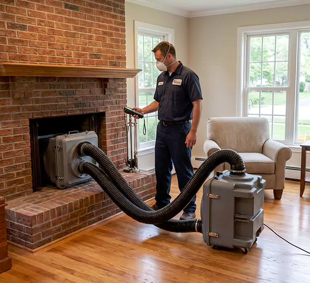 Certified Fireplace Odor Removal Company: Your Local Chimney Odor Removal Specialists in Norwalk, CA
