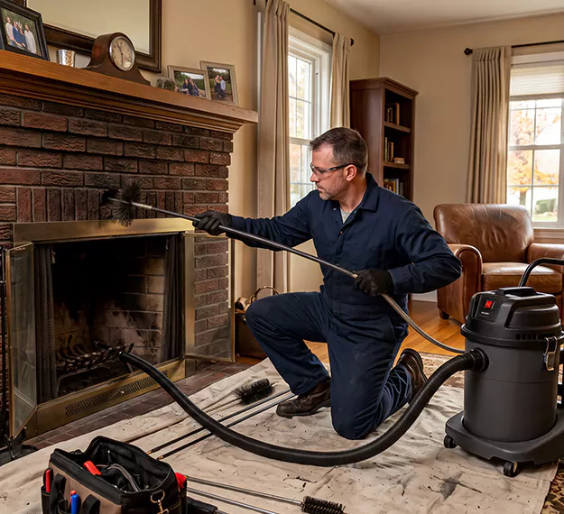 Certified Fireplace Vent Cleaning Company: Your Local Vent Cleaning Specialists in Norwalk, CA!