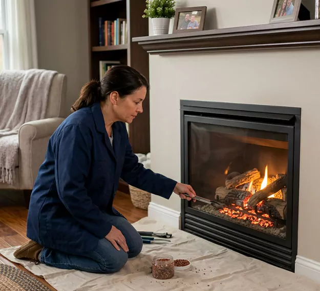 Certified Gas Fireplace Embers Company: Your Local Ember Media Source in Norwalk, CA