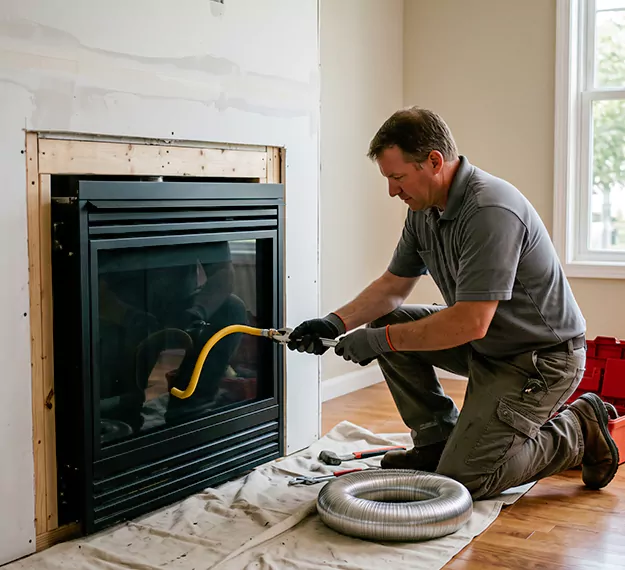 Certified Gas Fireplace Installation Company: Your Local Gas Fireplace Installation Contractors in Norwalk, CA