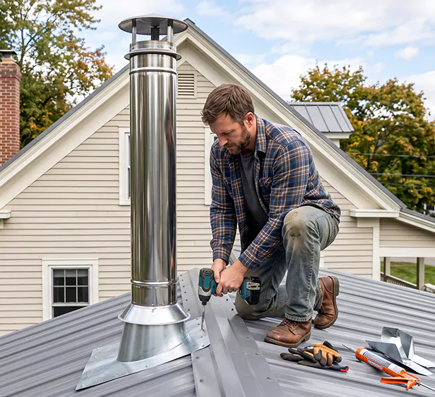 Certified Metal Chimney Installation Company: Your Local Stainless Steel Chimney Installers in Norwalk, CA