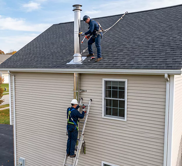 Certified Pellet Stove Chimney Installation Company: Your Local Pellet Stove Installers in Norwalk, CA
