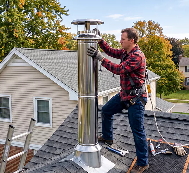 Certified Prefab Chimney Installer: Your Local Factory-Built Chimney Installation Team in Norwalk, CA