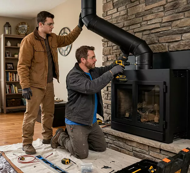 Certified Prefab Fireplace Installer: Your Local Factory-Built Fireplace Installer in Norwalk, CA