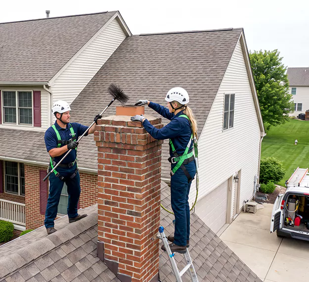 Certified Residential Chimney Services Provider: Your Local Residential Chimney Cleaning Company in Norwalk, CA
