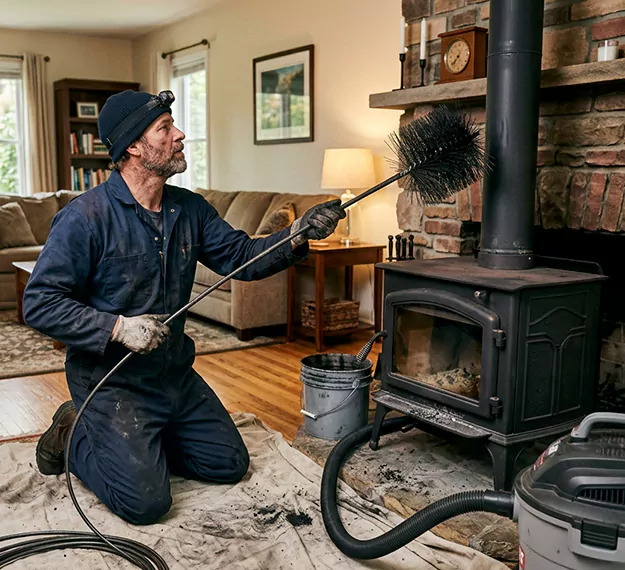Certified Wood Stove Cleaning Company: Your Local Wood Burner Service Team in Norwalk, CA