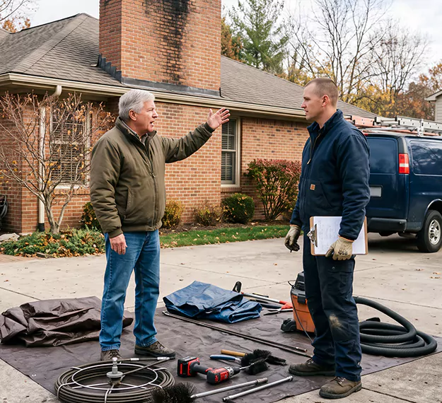 Why Norwalk Homeowners Choose Our Creosote Removal Team?