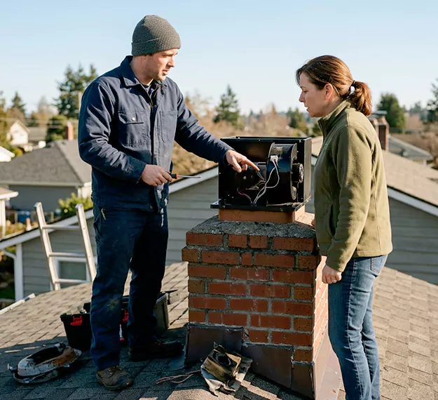Why Homeowners Choose Our Chimney Fan Repair Team in Norwalk, CA?