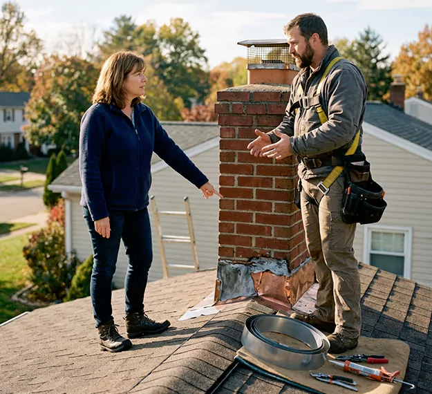 What Makes Our Chimney Flashing Services Different in Norwalk, CA?