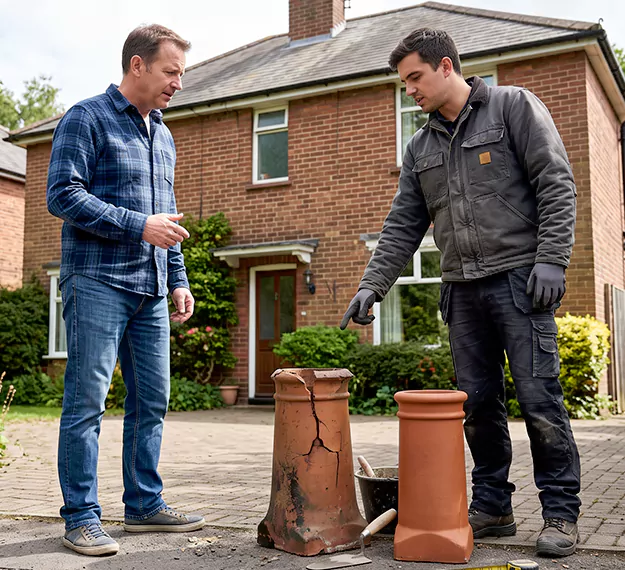 Why Norwalk, CA Homeowners Choose Our Chimney Pot Repair Team?