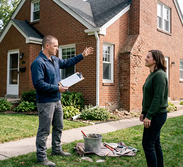 Why Homeowners Choose Our Tuckpointing Team in Norwalk, CA?