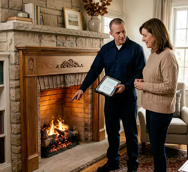 Why Norwalk Homeowners Choose Our Electric Fireplace Logs Team?