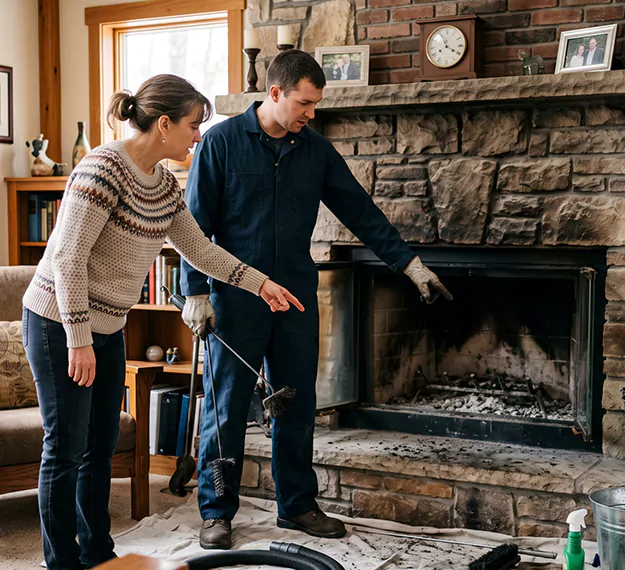 Why Norwalk Homeowners Trust Our Fireplace Cleaners?