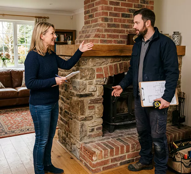 Why Norwalk, CA Homeowners Choose Our Fireplace Contractors?