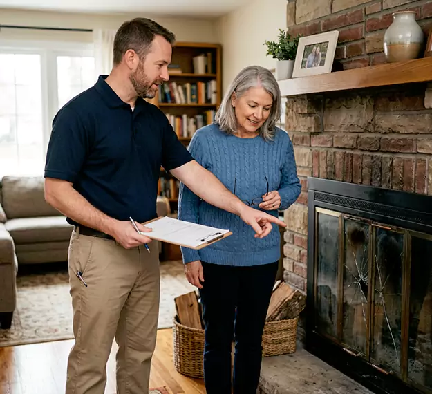 Why Homeowners Choose Our Fireplace Glass Replacement Team in Norwalk, CA?