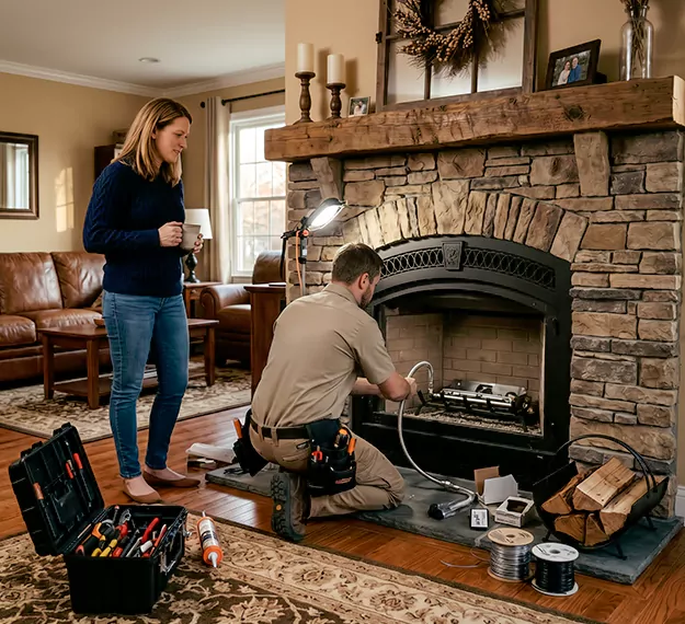 Why Norwalk Homeowners Choose Our Fireplace Contractors?