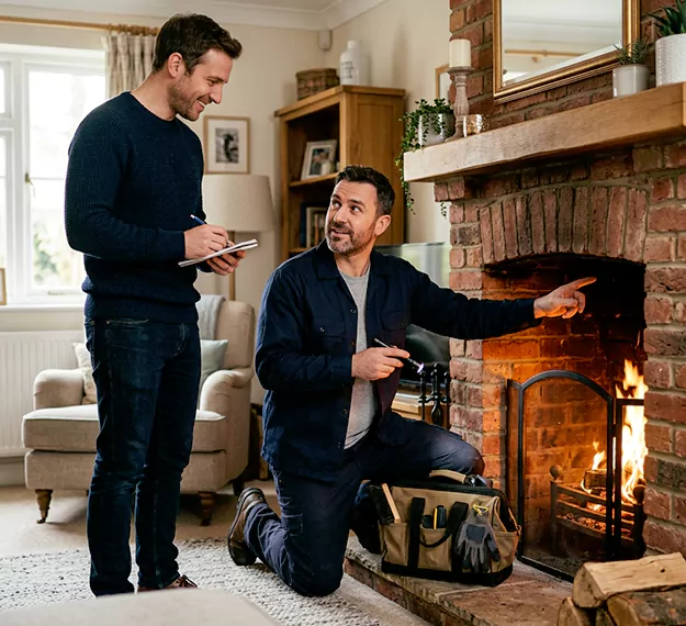 Why Norwalk Homeowners Choose Our Fireplace Maintenance Team?