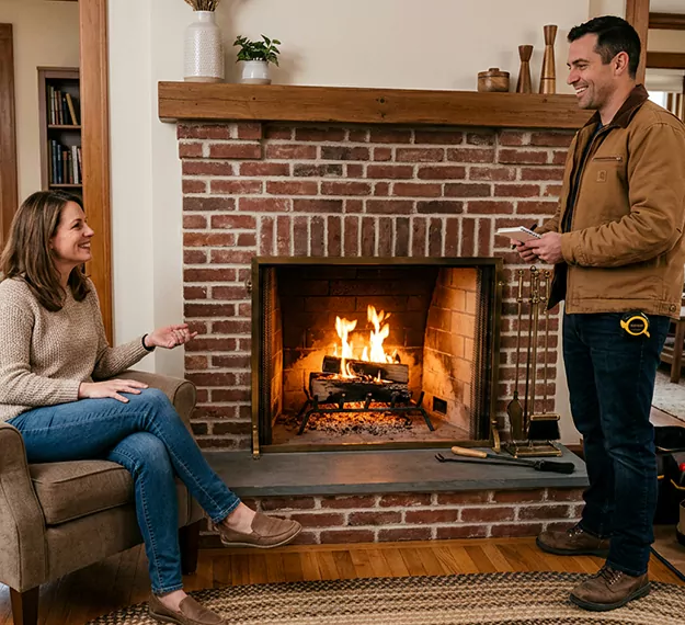 Why Norwalk Homeowners Choose Our Fireplace Refurbish Team?