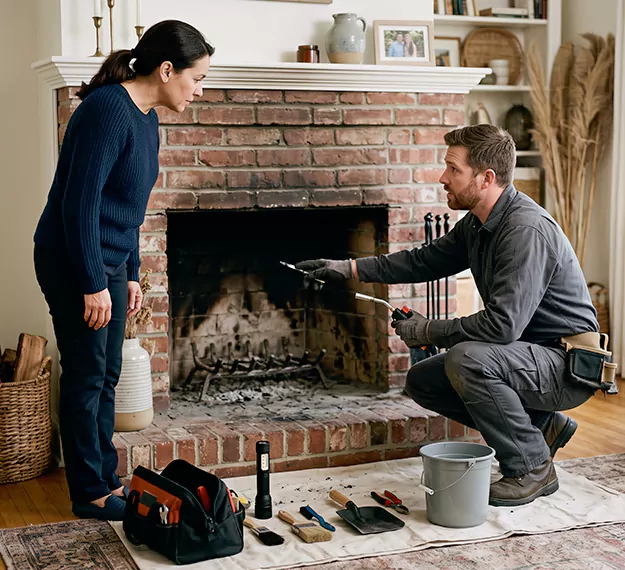 Why Norwalk Homeowners Choose Our Fireplace Professionals?
