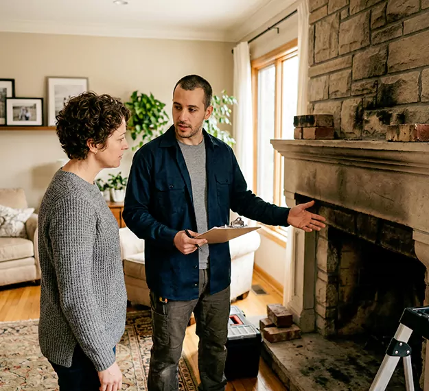 Why Norwalk Homeowners Choose Our Fireplace Restore Team?