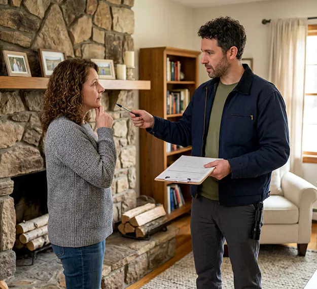 Why Norwalk Homeowners Choose Our Fireplace Safety Inspection Team?