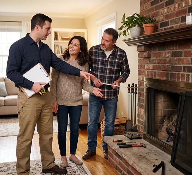 Why Norwalk Homeowners Choose Our Fireplace Screen Installation Team?