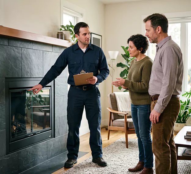 Why Norwalk Homeowners Choose Our Fireplace Screen Replacement Team?