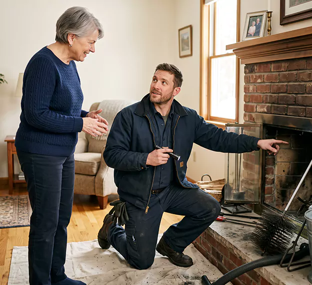 Why Norwalk Homeowners Choose Our Flue Cleaning Team?