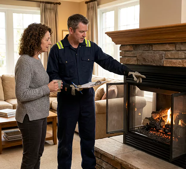 Why Norwalk Homeowners Choose Our Gas Fireplace Embers Team?