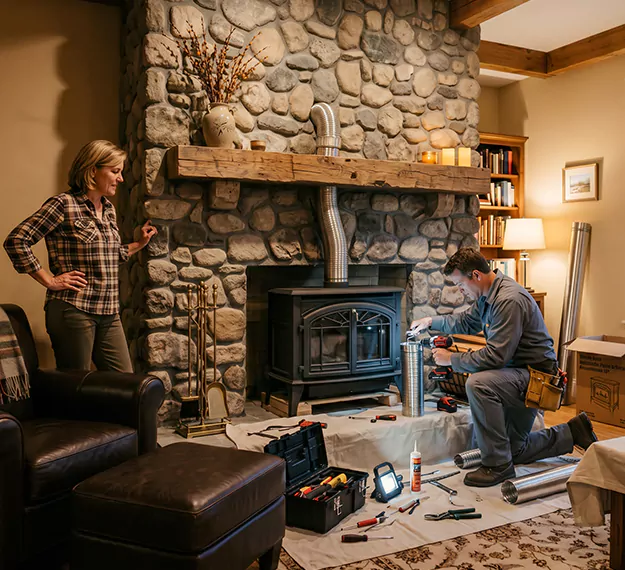 Why Norwalk Homeowners Choose Our New Fireplace Fitting Team?