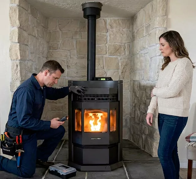 Why Homeowners Choose Our Pellet Stove Installation Team in Norwalk, CA?