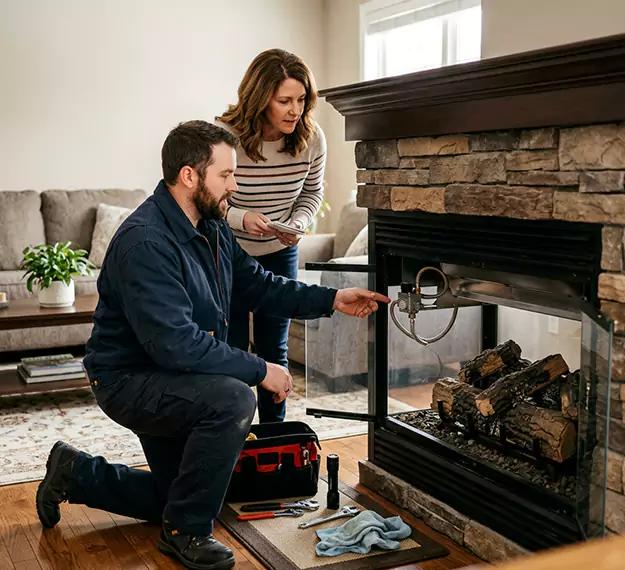 Why Norwalk, CA Homeowners Choose Our Propane Fireplace Repair Team?
