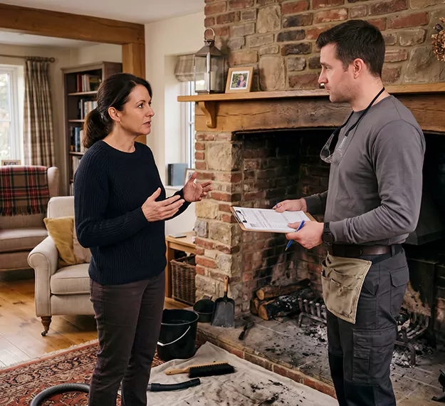 Why Norwalk Homeowners Choose Our Soot Cleaning Team?