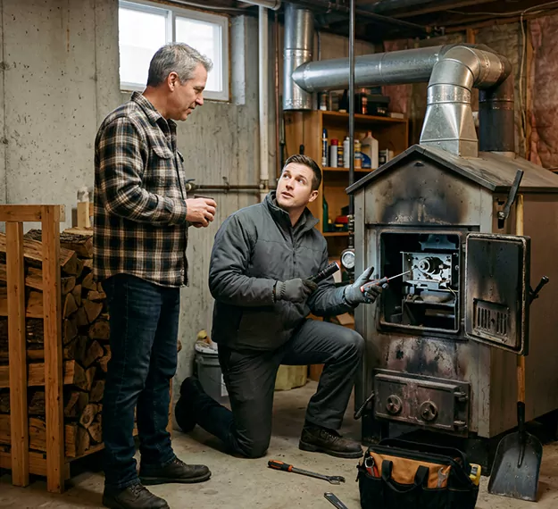 Why Norwalk, CA Homeowners Choose Our Wood Furnace Repair Team?