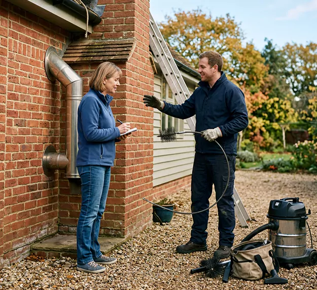 Why Norwalk Homeowners Choose Our Wood Stove Chimney Services?