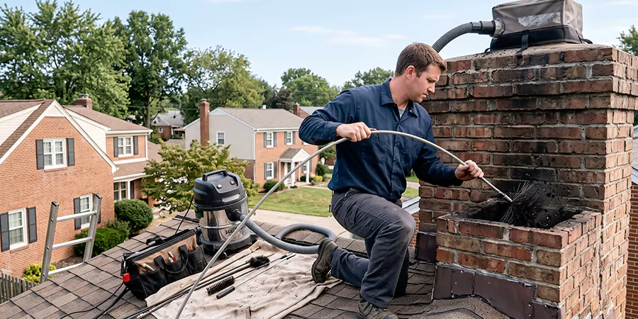 Creosote Removal in Norwalk